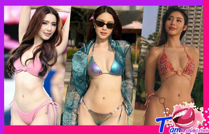 ส่องวาร์ป นิวหยก สุพรรณิการ์ นางงาม มิสแกรนด์ชุมพร 2025 หุ่นเซ็กซี่ยั่วๆ