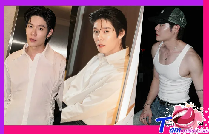 เปิดวาร์ป น๊อต ณัฐสิทธิ์ หนุ่มหล่อ หน้าตี๋ สายถ่ายรูป Mood & Tone น่าหลง
