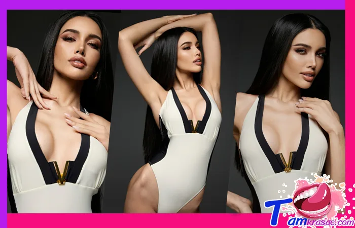 เปิดวาร์ป วีนา ปวีนา สาวหน้าคมเชื้อสายอินเดีย มิสยูนิเวิร์สไทยแลนด์ 2025