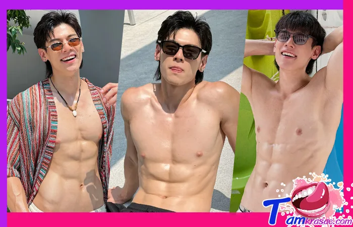 เปิดวาร์ป แก๊ป จักริน ภูริพัฒน์ นักแสดงหนุ่ม หล่อฮอต ซิคแพค กล้ามแน่นๆ