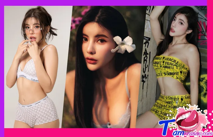 เปิดวาร์ป น้องน้ำผึ้ง Namphungbwk นางแบบ สาวสวย ออร่าตัวแม่ เซ็กซี่ๆ