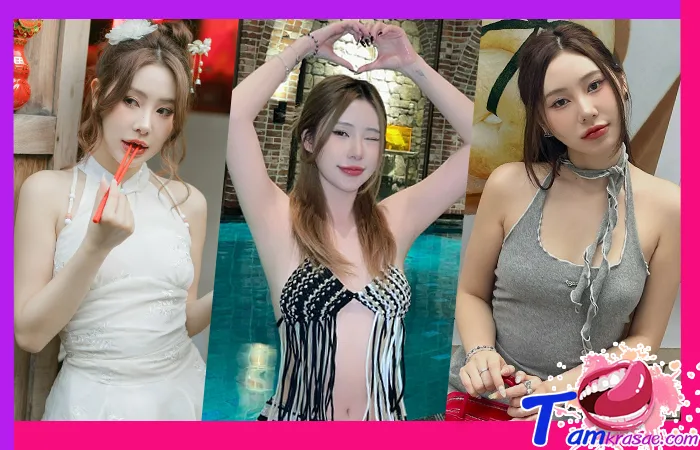 เปิดวาร์ป น้องบีเบล BeBell อินฟลูฯ สาวหมวย ขาว ออร่า หุ่นเพรียว เซ็กซี่ๆ