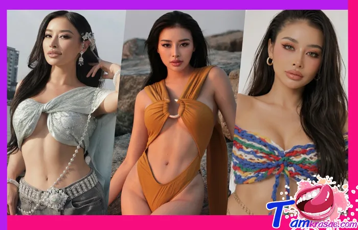 เปิดวาร์ป น้องแอปเปิ้ล Apple Supaporn นางงามสุดคาริสมา ลุคสุดเซ็กซี่ๆ