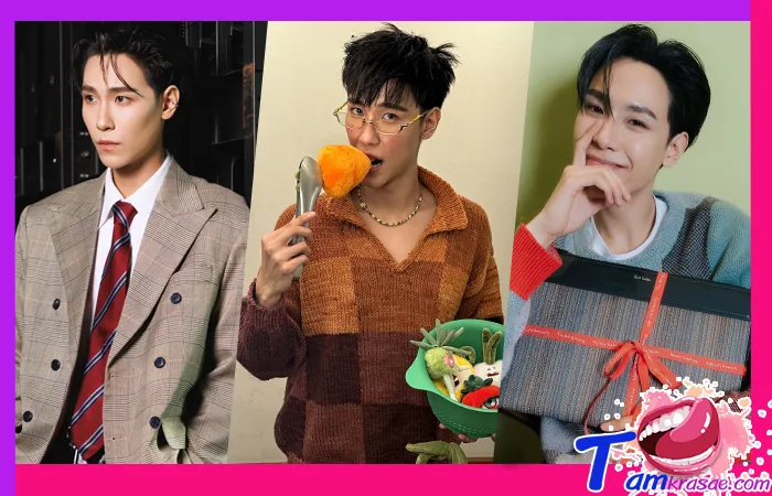 เปิดวาร์ป จูเนียร์ ปณชัย นักแสดง หนุ่มตี๋ ขาวออร่า ซิคแพคแน่น ค่าย GMM