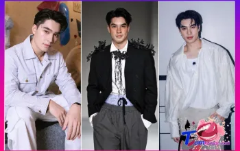 เอม สรรเพชญ์ คุณากร พระเอกช่องวันในกรอบปก Tamkrasae