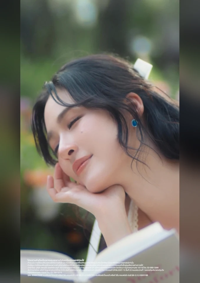 หลิงหลิง ศิริลักษณ์ คอง ลุคธรรมชาติ