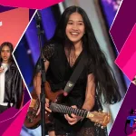 เนเน่ รอยัล นักร้องและมือกีตาร์ไทย บนเวที America's Got Talent 2026