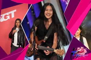 เนเน่ รอยัล นักร้องและมือกีตาร์ไทย บนเวที America's Got Talent 2026