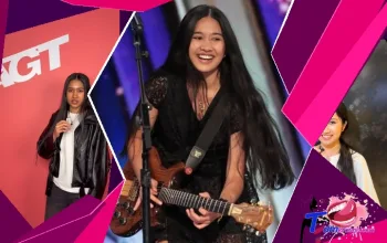 เนเน่ รอยัล นักร้องและมือกีตาร์ไทย บนเวที America's Got Talent 2026
