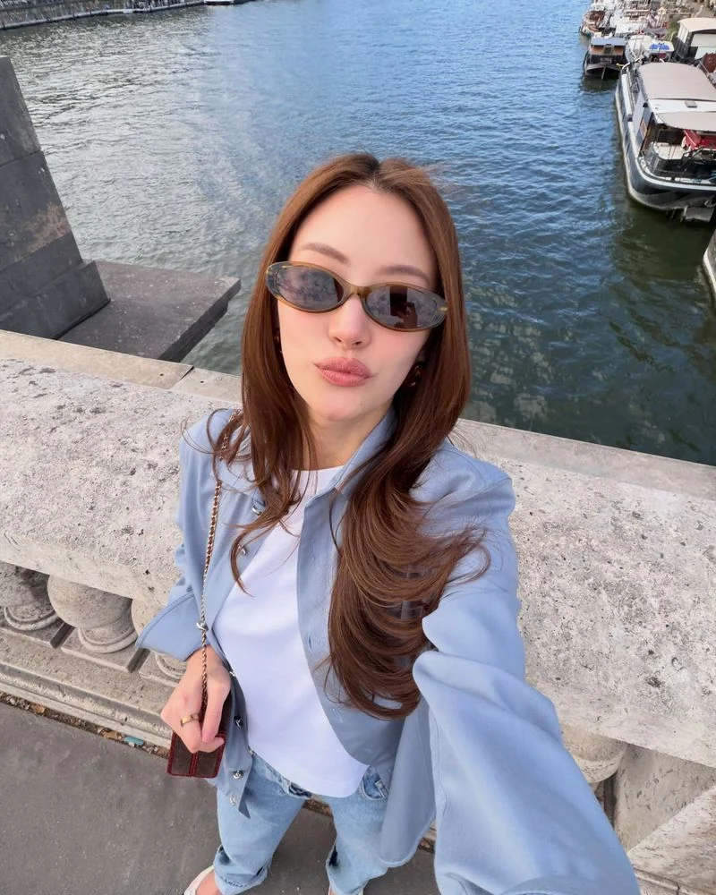 หมิว ณัชชา ภาพล่าสุดจาก Instagram